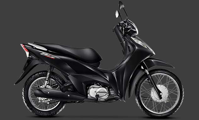 biz 125 es preta galeria