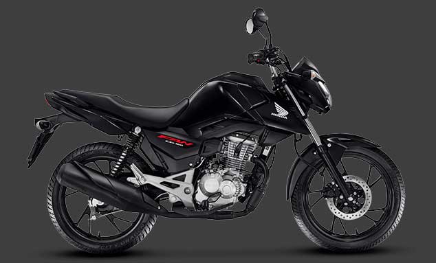 cg 160 fan preta