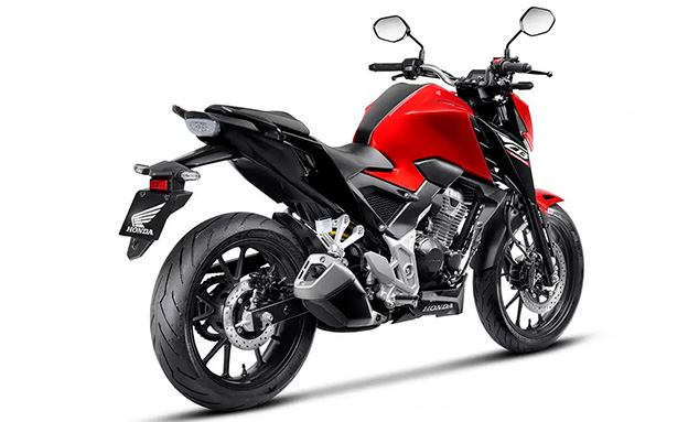 honda cb 300f twister abs lateral traseira direita vermelho 0